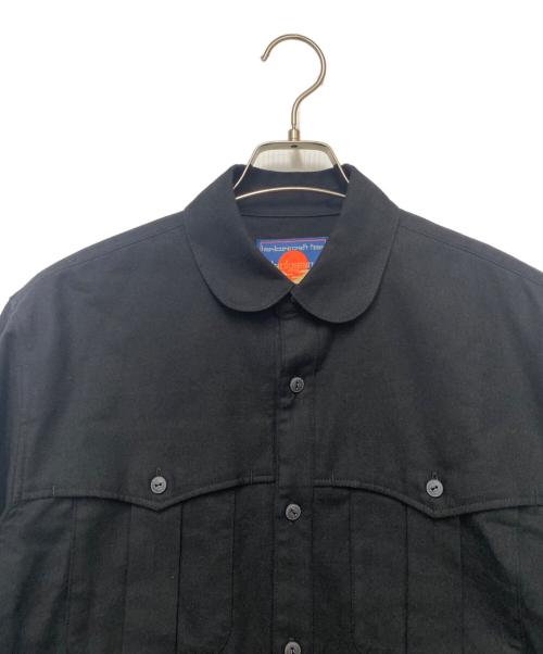 blackmeans（ブラックミーンズ）blackmeans (ブラックミーンズ) 長袖シャツ ブラック サイズ:SIZE3の古着・服飾アイテム