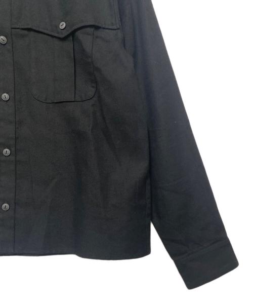 blackmeans（ブラックミーンズ）blackmeans (ブラックミーンズ) 長袖シャツ ブラック サイズ:SIZE3の古着・服飾アイテム