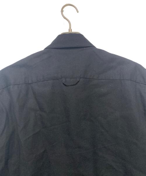 blackmeans（ブラックミーンズ）blackmeans (ブラックミーンズ) 長袖シャツ ブラック サイズ:SIZE3の古着・服飾アイテム