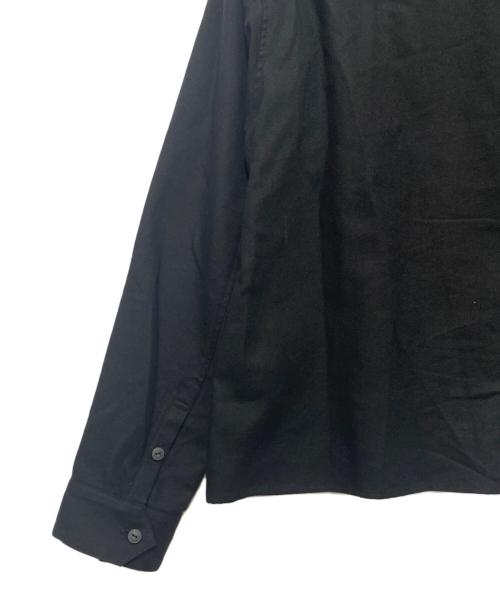 blackmeans（ブラックミーンズ）blackmeans (ブラックミーンズ) 長袖シャツ ブラック サイズ:SIZE3の古着・服飾アイテム
