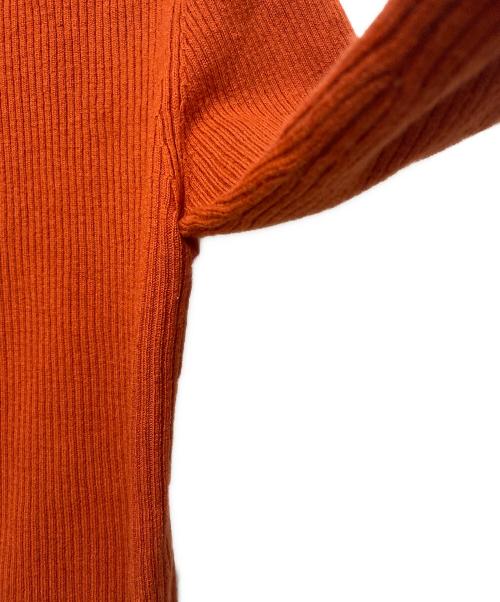 Jean Paul GAULTIER（ジャンポールゴルチェ）Jean Paul GAULTIER (ジャンポールゴルチェ) 薄手ニット オレンジ サイズ:48の古着・服飾アイテム