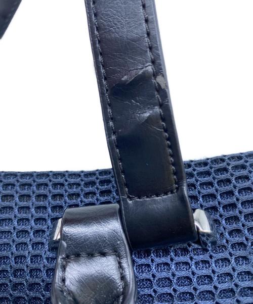 DIESEL（ディーゼル）DIESEL (ディーゼル) DIESEL　デニムトートバッグ インディゴの古着・服飾アイテム