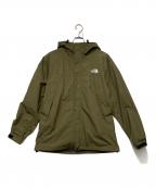 THE NORTH FACEザ ノース フェイス）の古着「THE NORTH FACE　ジャケット」｜グリーン