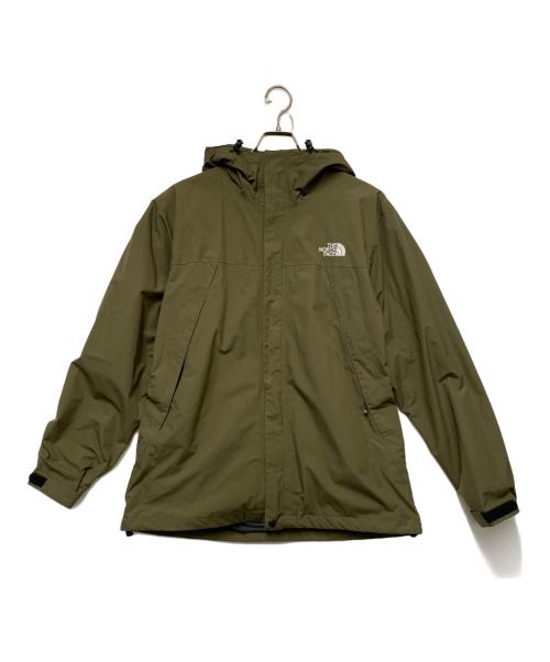 THE NORTH FACE（ザ ノース フェイス）THE NORTH FACE (ザ ノース フェイス) THE NORTH FACE　ジャケット グリーン サイズ:Lの古着・服飾アイテム