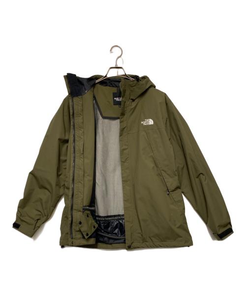 THE NORTH FACE（ザ ノース フェイス）THE NORTH FACE (ザ ノース フェイス) THE NORTH FACE　ジャケット グリーン サイズ:Lの古着・服飾アイテム