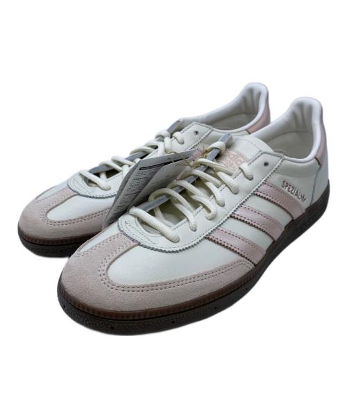 adidas Originals（アディダスオリジナル）adidas Originals (アディダスオリジナル) HANDBALL SPEZIAL ピンク×ホワイト サイズ:28cm 未使用品の古着・服飾アイテム