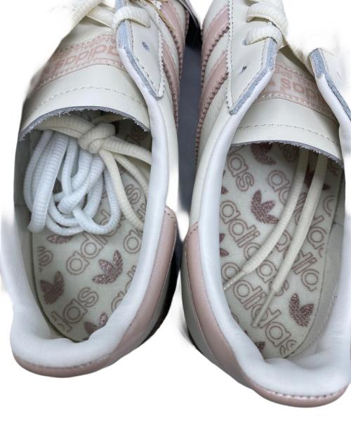 adidas Originals（アディダスオリジナル）adidas Originals (アディダスオリジナル) HANDBALL SPEZIAL ピンク×ホワイト サイズ:28cm 未使用品の古着・服飾アイテム