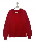 MARNIマルニ）の古着「厚手ニット」｜レッド