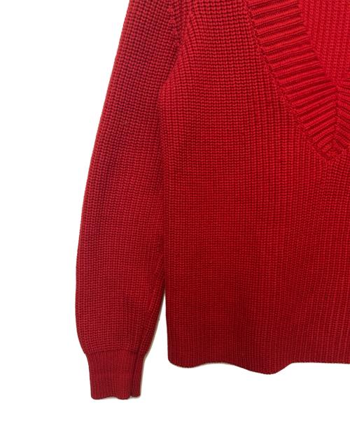 MARNI（マルニ）MARNI (マルニ) 厚手ニット レッド サイズ:46の古着・服飾アイテム
