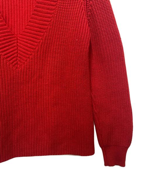 MARNI（マルニ）MARNI (マルニ) 厚手ニット レッド サイズ:46の古着・服飾アイテム