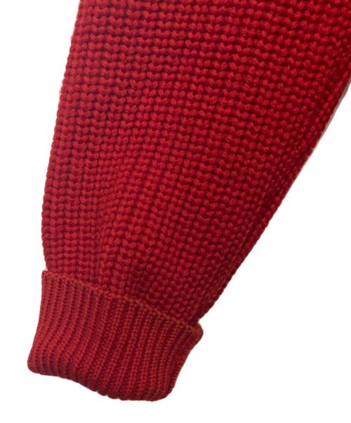 MARNI（マルニ）MARNI (マルニ) 厚手ニット レッド サイズ:46の古着・服飾アイテム