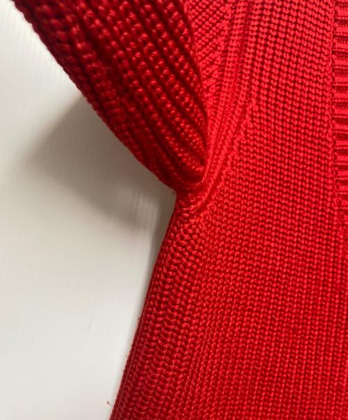 MARNI（マルニ）MARNI (マルニ) 厚手ニット レッド サイズ:46の古着・服飾アイテム