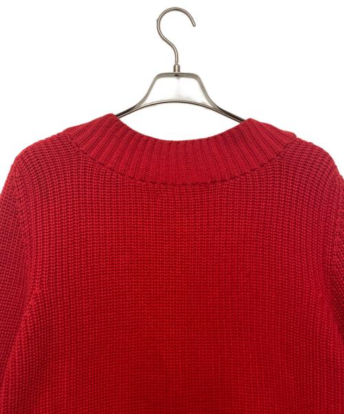 MARNI（マルニ）MARNI (マルニ) 厚手ニット レッド サイズ:46の古着・服飾アイテム