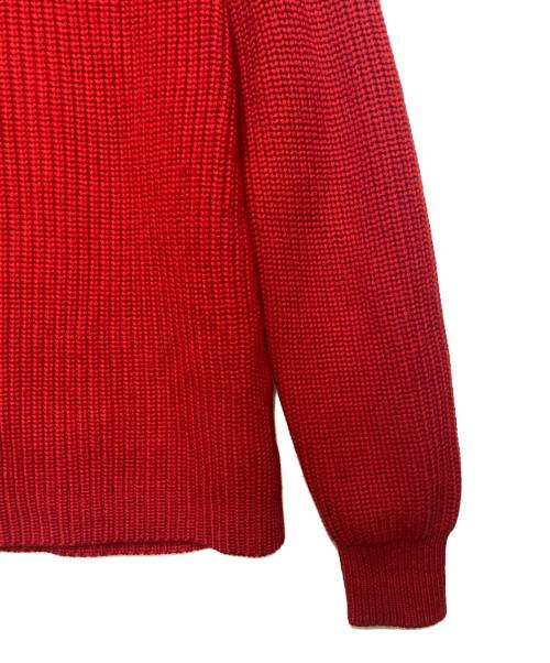 MARNI（マルニ）MARNI (マルニ) 厚手ニット レッド サイズ:46の古着・服飾アイテム