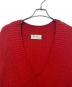 MARNI (マルニ) 厚手ニット レッド サイズ:46：7000円