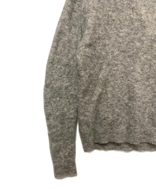 Acne studios（アクネ ストゥディオズ）ACNE STUDIOS (アクネ ストゥディオズ) 厚手ニット グレー サイズ:XXSの古着・服飾アイテム
