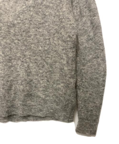 Acne studios（アクネ ストゥディオズ）ACNE STUDIOS (アクネ ストゥディオズ) 厚手ニット グレー サイズ:XXSの古着・服飾アイテム