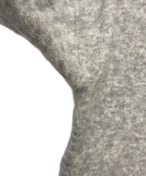 Acne studios（アクネ ストゥディオズ）ACNE STUDIOS (アクネ ストゥディオズ) 厚手ニット グレー サイズ:XXSの古着・服飾アイテム