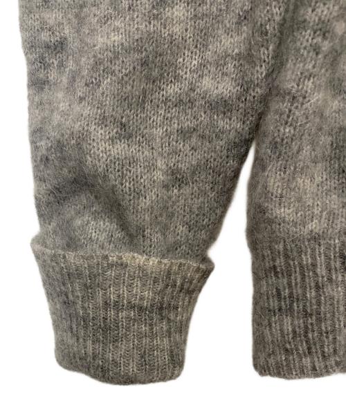 Acne studios（アクネ ストゥディオズ）ACNE STUDIOS (アクネ ストゥディオズ) 厚手ニット グレー サイズ:XXSの古着・服飾アイテム