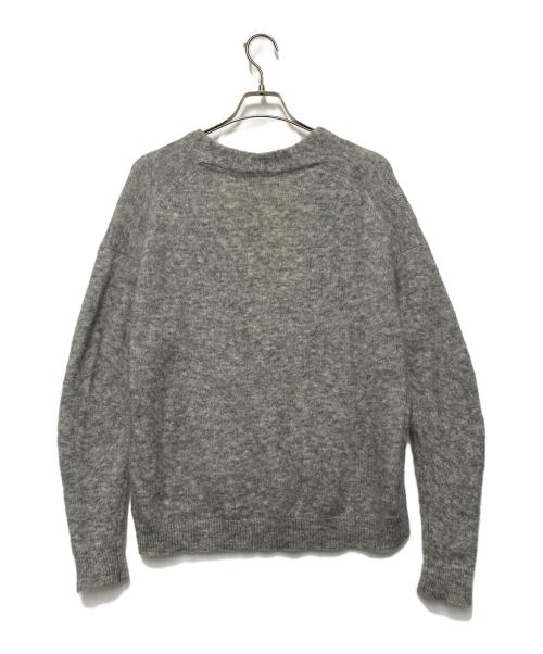 Acne studios（アクネ ストゥディオズ）ACNE STUDIOS (アクネ ストゥディオズ) 厚手ニット グレー サイズ:XXSの古着・服飾アイテム