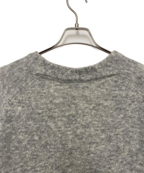 Acne studios（アクネ ストゥディオズ）ACNE STUDIOS (アクネ ストゥディオズ) 厚手ニット グレー サイズ:XXSの古着・服飾アイテム