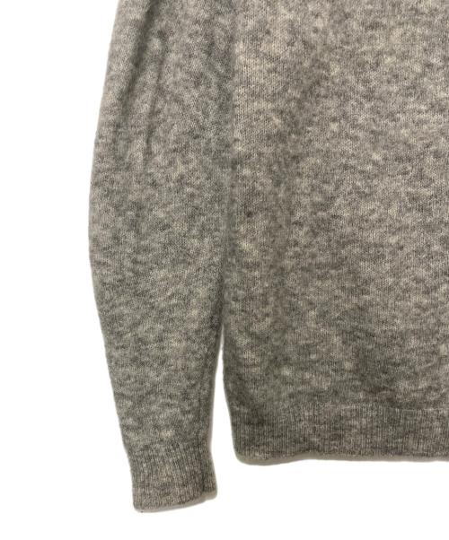 Acne studios（アクネ ストゥディオズ）ACNE STUDIOS (アクネ ストゥディオズ) 厚手ニット グレー サイズ:XXSの古着・服飾アイテム
