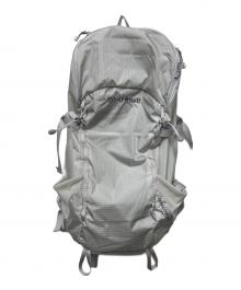 mont-bell（モンベル）の古着「バックパック」｜ホワイト