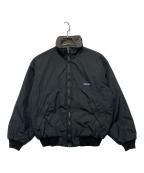 Patagoniaパタゴニア）の古着「シェルドシンチラジャケット」｜ブラック