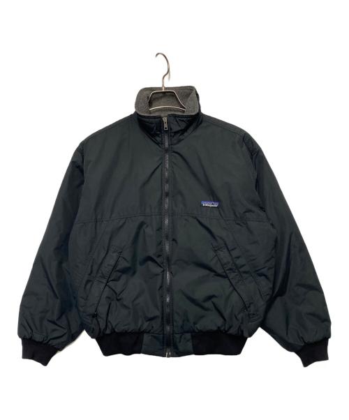 Patagonia（パタゴニア）Patagonia (パタゴニア) シェルドシンチラジャケット ブラック サイズ:XSの古着・服飾アイテム