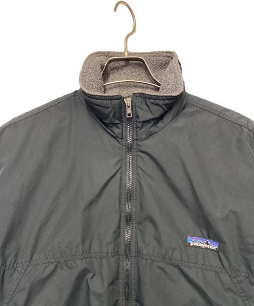 Patagonia（パタゴニア）Patagonia (パタゴニア) シェルドシンチラジャケット ブラック サイズ:XSの古着・服飾アイテム