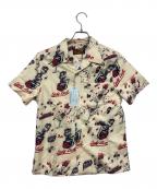 BOBDONGボブドン）の古着「半袖シャツ」｜イエロー