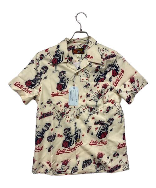 BOBDONG（ボブドン）BOBDONG (ボブドン) 半袖シャツ イエロー サイズ:36 未使用品の古着・服飾アイテム