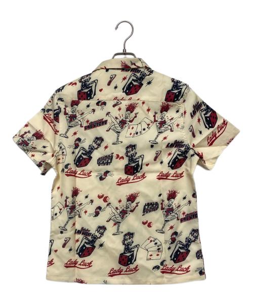 BOBDONG（ボブドン）BOBDONG (ボブドン) 半袖シャツ イエロー サイズ:36 未使用品の古着・服飾アイテム