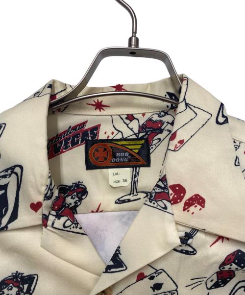 BOBDONG（ボブドン）BOBDONG (ボブドン) 半袖シャツ イエロー サイズ:36 未使用品の古着・服飾アイテム