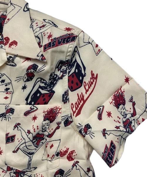 BOBDONG（ボブドン）BOBDONG (ボブドン) 半袖シャツ イエロー サイズ:36 未使用品の古着・服飾アイテム