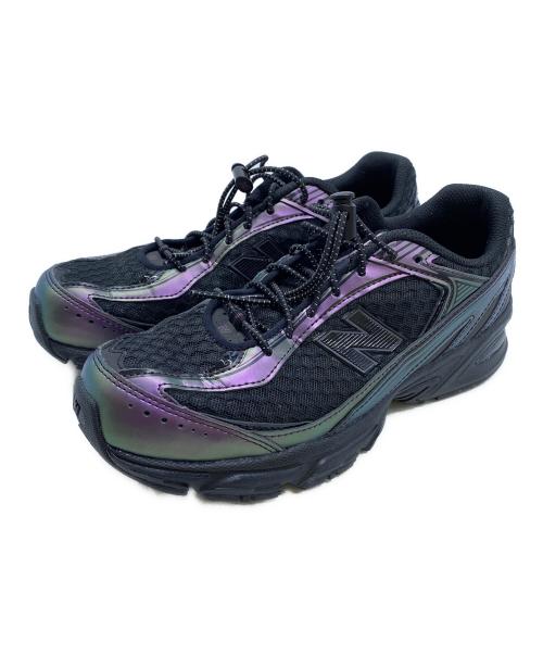 NEW BALANCE（ニューバランス）NEW BALANCE (ニューバランス) スニーカー ブラック サイズ:25cmの古着・服飾アイテム