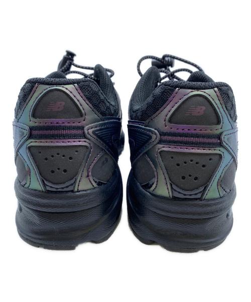 NEW BALANCE（ニューバランス）NEW BALANCE (ニューバランス) スニーカー ブラック サイズ:25cmの古着・服飾アイテム