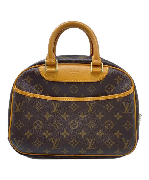 LOUIS VUITTON（ルイ ヴィトン）LOUIS VUITTON (ルイ ヴィトン) ハンドバッグ ブラウンの古着・服飾アイテム