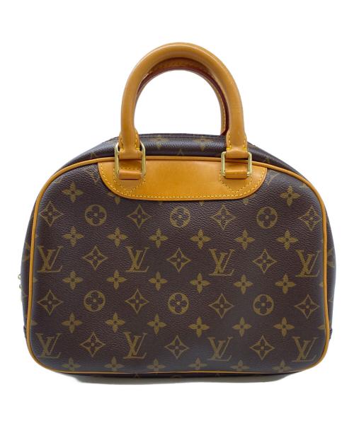 LOUIS VUITTON（ルイ ヴィトン）LOUIS VUITTON (ルイ ヴィトン) ハンドバッグ ブラウンの古着・服飾アイテム