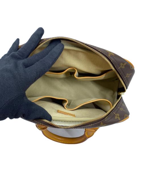 LOUIS VUITTON（ルイ ヴィトン）LOUIS VUITTON (ルイ ヴィトン) ハンドバッグ ブラウンの古着・服飾アイテム