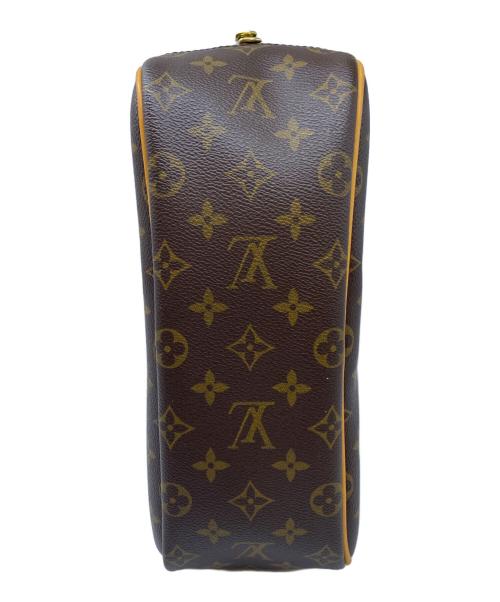 LOUIS VUITTON（ルイ ヴィトン）LOUIS VUITTON (ルイ ヴィトン) ハンドバッグ ブラウンの古着・服飾アイテム