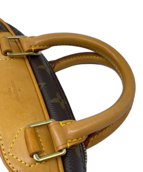 LOUIS VUITTON（ルイ ヴィトン）LOUIS VUITTON (ルイ ヴィトン) ハンドバッグ ブラウンの古着・服飾アイテム