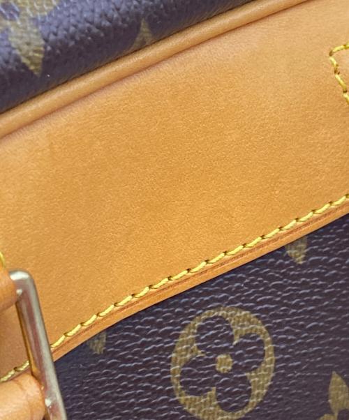 LOUIS VUITTON（ルイ ヴィトン）LOUIS VUITTON (ルイ ヴィトン) ハンドバッグ ブラウンの古着・服飾アイテム