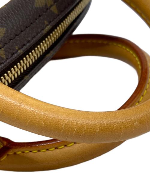 LOUIS VUITTON（ルイ ヴィトン）LOUIS VUITTON (ルイ ヴィトン) ハンドバッグ ブラウンの古着・服飾アイテム