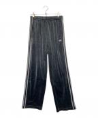 adidas Originalsアディダスオリジナル）の古着「adidas originals ファイヤーバード トラックパンツ ベロア」｜グレー