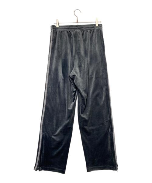 adidas Originals（アディダスオリジナル）adidas originals (アディダスオリジナル) adidas originals ファイヤーバード トラックパンツ ベロア グレー サイズ:Lの古着・服飾アイテム