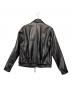 DIESEL (ディーゼル) レザージャケット ブラック サイズ:XL：45000円