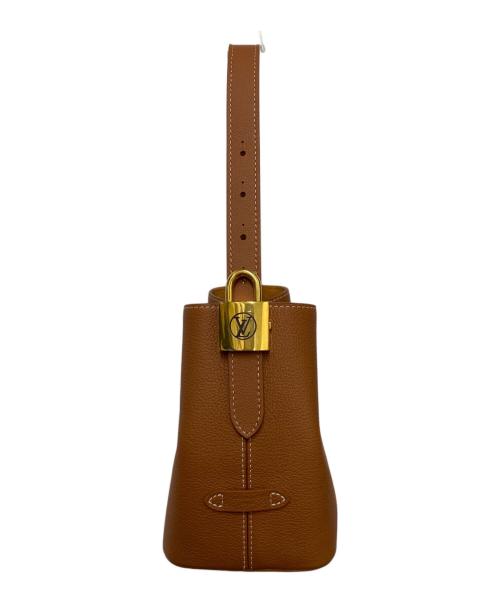 LOUIS VUITTON（ルイ ヴィトン）LOUIS VUITTON (ルイ ヴィトン) ショルダーバッグ ブラウンの古着・服飾アイテム