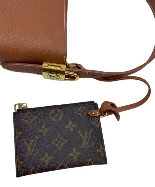 LOUIS VUITTON（ルイ ヴィトン）LOUIS VUITTON (ルイ ヴィトン) ショルダーバッグ ブラウンの古着・服飾アイテム