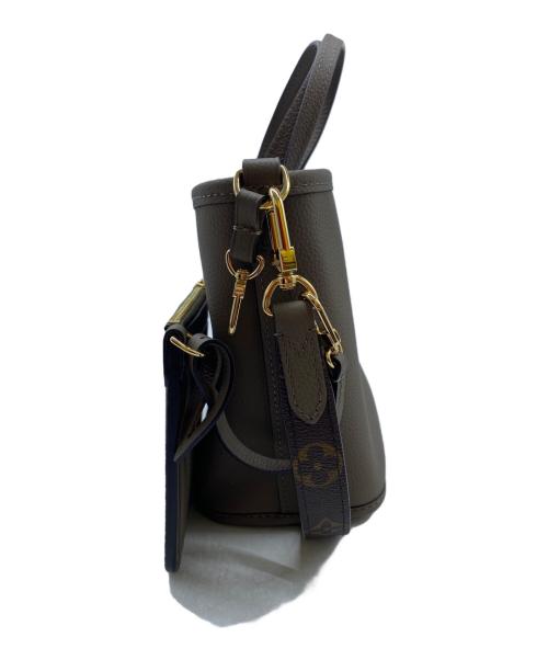 LOUIS VUITTON（ルイ ヴィトン）LOUIS VUITTON (ルイ ヴィトン) ショルダーバッグ ベージュの古着・服飾アイテム